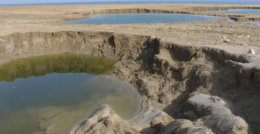 The death of the Dead Sea