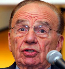 Murdoch sees new frontier for papers