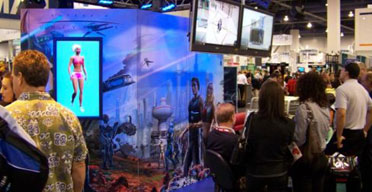 From video games to movies 3D is on the march