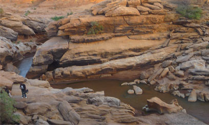 Shaba almost untouched