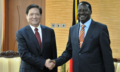 Chinese auto maker sets eyes on market in Africa