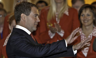 Medvedev calls for faster privatisation