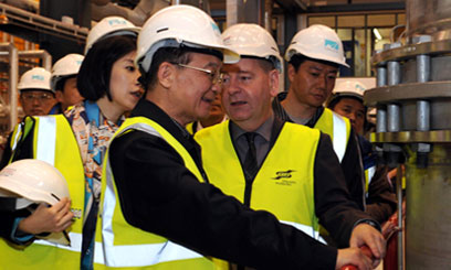 Wen pledges more cooperation with Iceland in energy