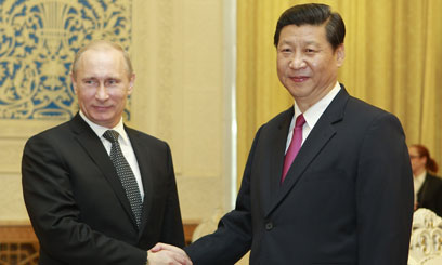 China-Russia trade close to hitting targets