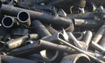 Government to crackdown illegal scrap metal dealers in the county