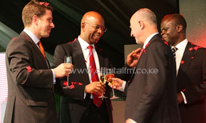 M-Shwari was launched by Safaricom and the Commercial Bank of Africa/CFM-File