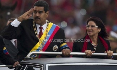 Maduro presents agreement with opposition for approval, expects lifting of U.S. sanctions
