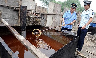 China rocked by cooking oil contamination scandal