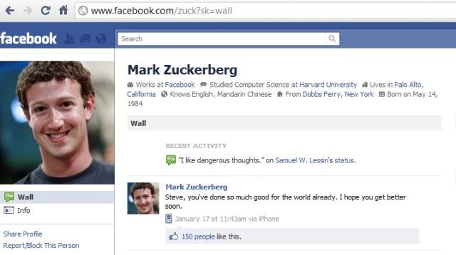 Man hacks Zuckerberg’s facebook to prove point