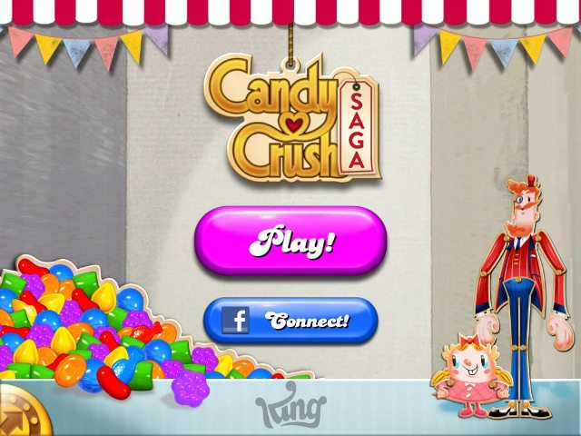 Candy Crush Saga breaks mobile games record