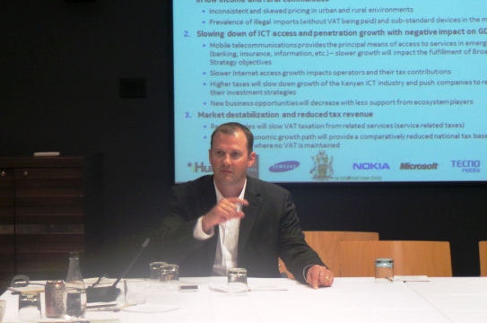 VAT to slow down mobile penetration – Nokia
