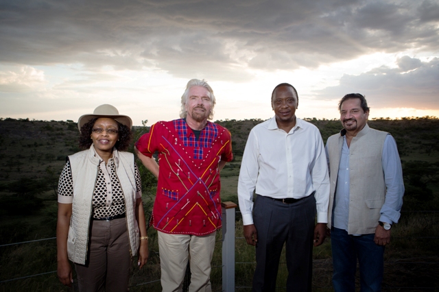 Richard Branson opens luxury safari camp in Maasai Mara
