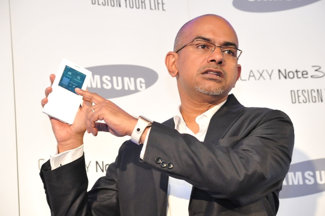 Galaxy Note 3 with gear launched in Kenya
