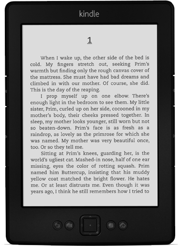 The new kindle costs $70 with anti-glare and in built Wi-Fi can store up to 1,000 books.