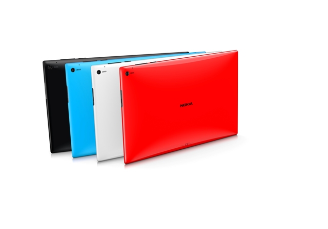 Nokia unveils first Windows Lumia tablet
