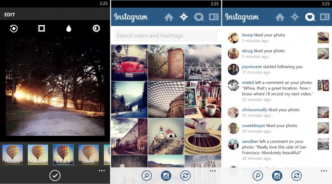 Instagram Beta now available for Windows Phone 8