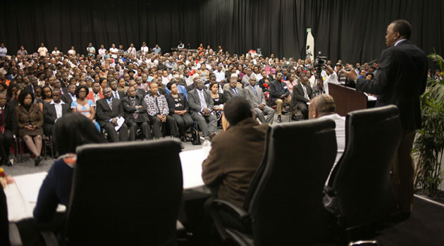 Diaspora youths to benefit from Govt contracts – Uhuru