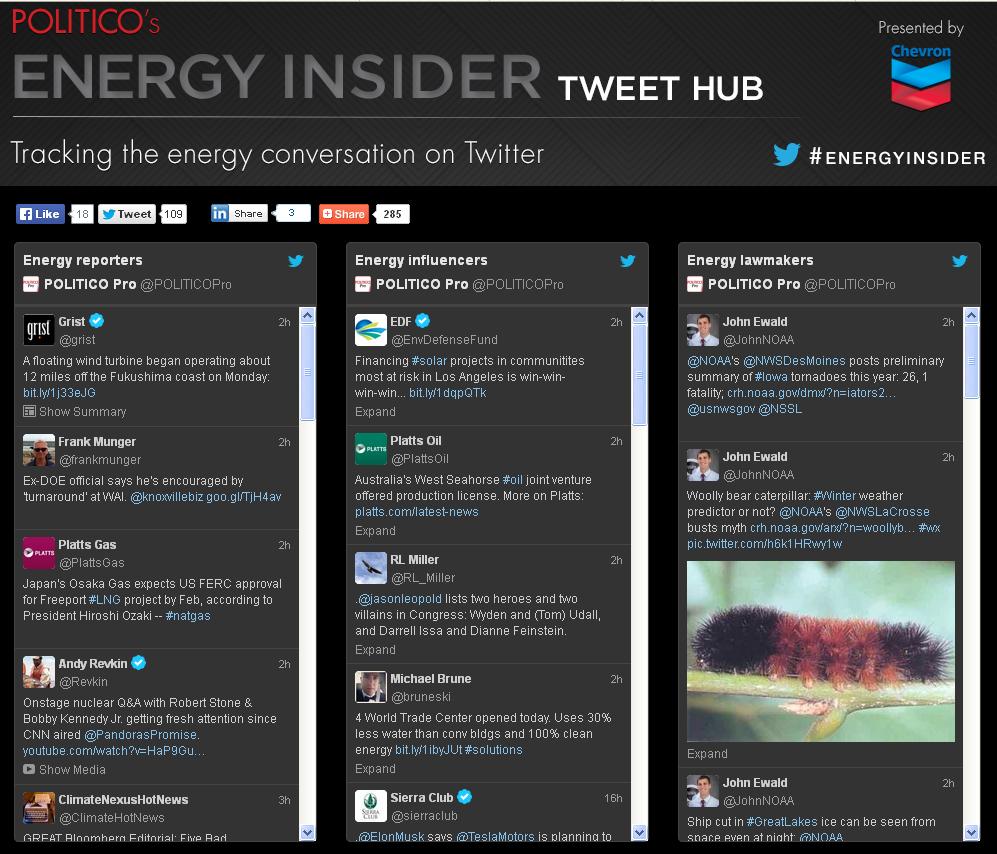 Twitter allows users to create custom timelines