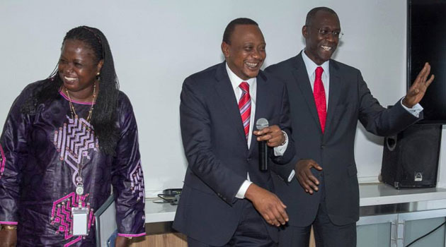 Sh1tr from World Bank since 1963, says Uhuru