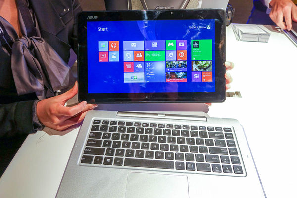 Asus angling for bigger market share through innovative products
