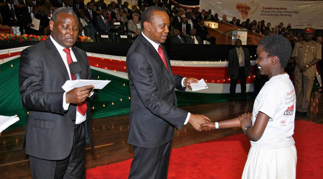 Partnerships key to financing education, says Uhuru