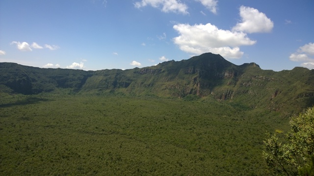 crater