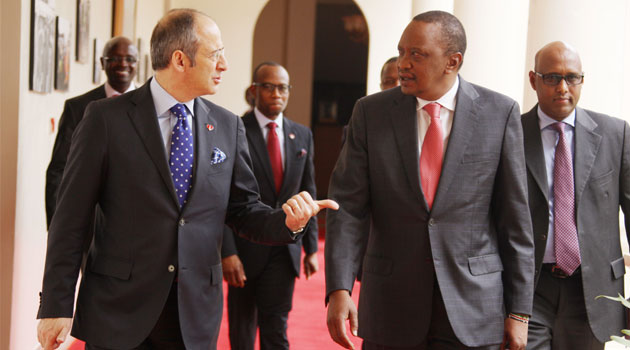 Government committed to remove investment barriers – Uhuru