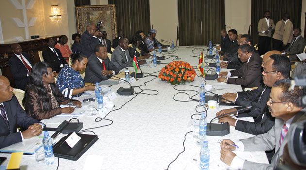 President Kenyatta to business: grow jobs for youth