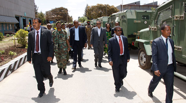 President Kenyatta visits Ethiopia’s premiere automotive plant