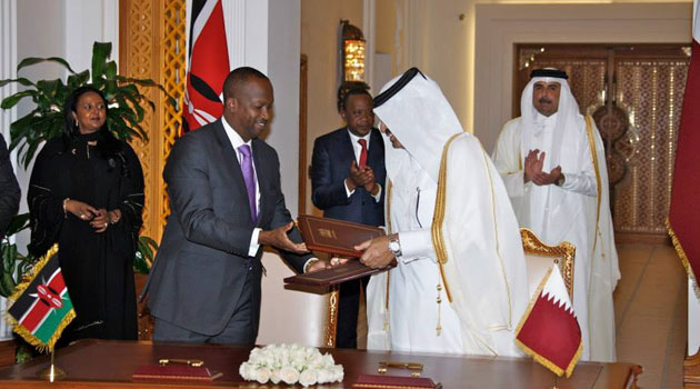 Qatar backs setting up financial centre in Kenya