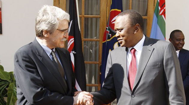 IMF officials call on Uhuru over funding