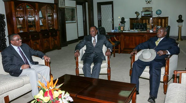 Regional leaders in Nairobi for LAPPSET meeting