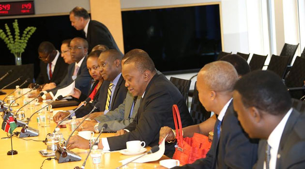 Kenya ideal for investment, Uhuru tells US entrepreneurs