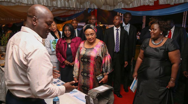 Economic-ecological balance key, says First Lady
