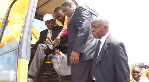End Konza City turf war, Ruto tells counties