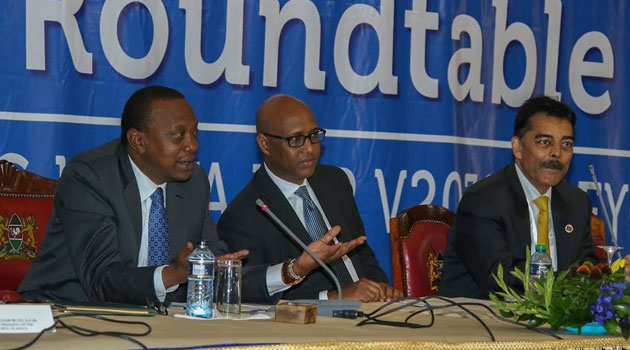 Let’s enhance our competitiveness, Uhuru urges