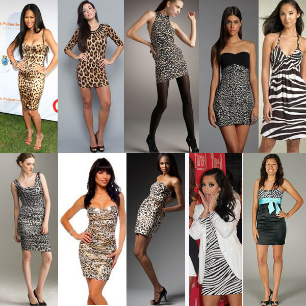 ANIMAL-PRINT-DRESSES