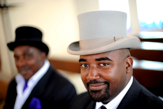 Eddy Kimani's wedding day photographed by Susan Wong (Sept 2011)