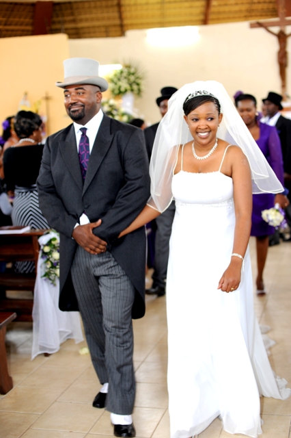 Eddy Kimani's wedding day photographed by Susan Wong (Sept 2011)