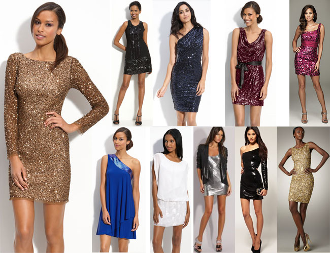 SEQUIN-DRESSES