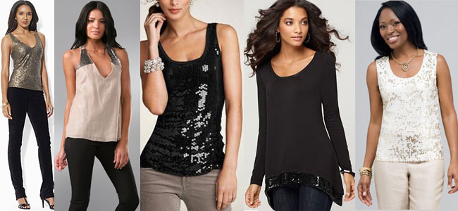 SEQUIN-TOPS