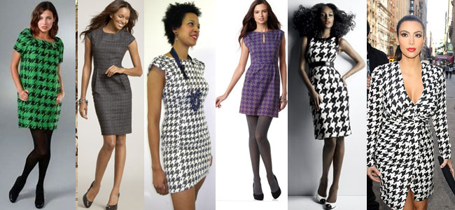 houndstooth-dresses
