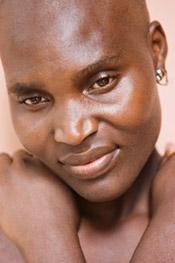 woman suffering from cancer