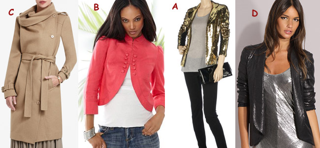 outerwear copy