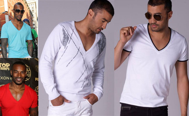 v-neck
