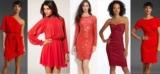 red-dresses