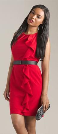 ruffle-dress