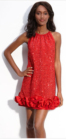 sequin-dress