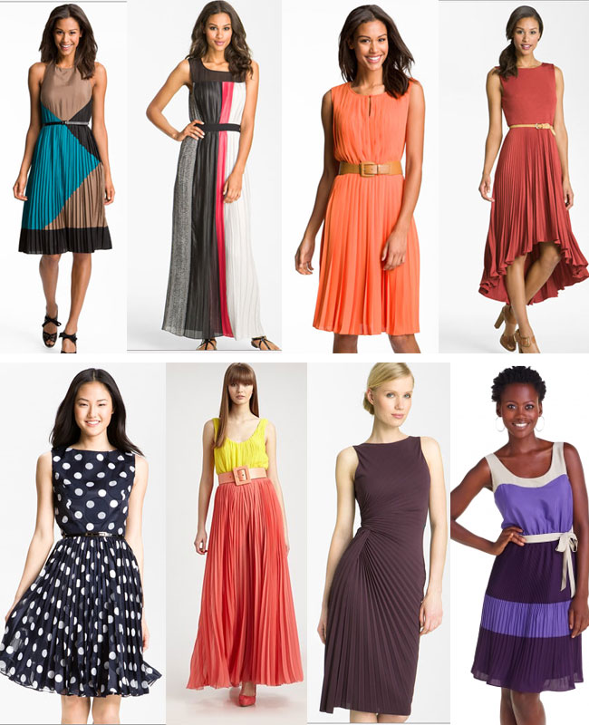pleats