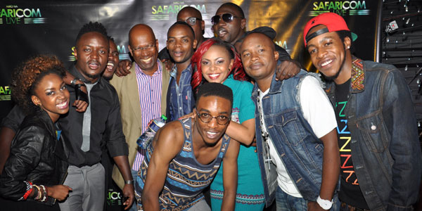 SAFARICOM-LIVE-CREW
